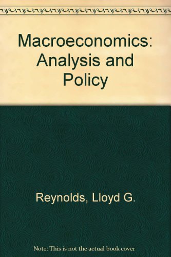 Book Macroeconomics: Analysis and policy (The Irwin series in economics) free