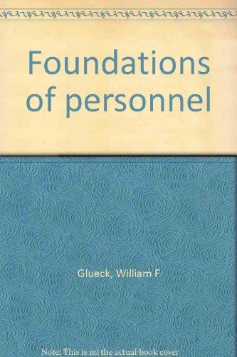 Book Foundations of personnel free