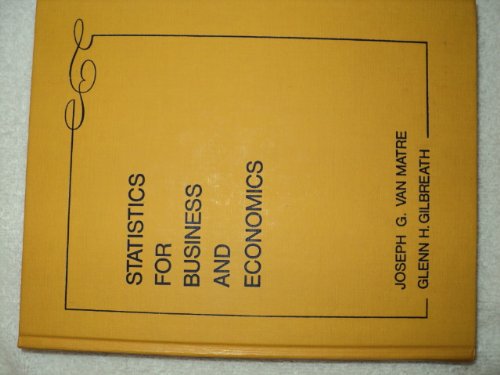 Book Statistics For Business And Economics free