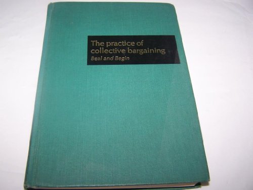 Book The practice of collective bargaining (Irwin publications in economics) free