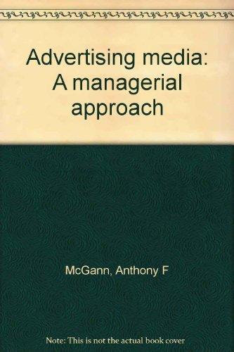 Book Advertising media: A managerial approach free