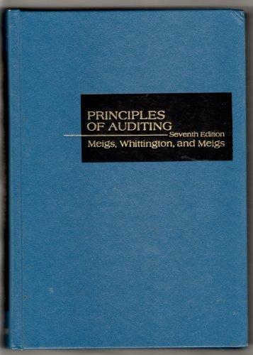 Book Principles of auditing (The Willard J. Graham series in accounting) free