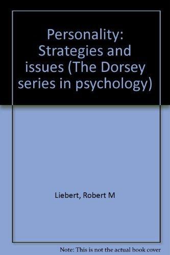 Book Personality: Strategies and issues (The Dorsey series in psychology) free