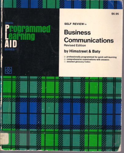 Book Personal learning aid for business communications free