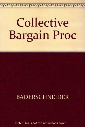 Book Collective Bargaining Process: Readings And Analysis free