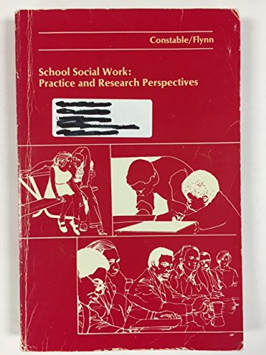 Book School Social Work: Practice And Research Perspectives free