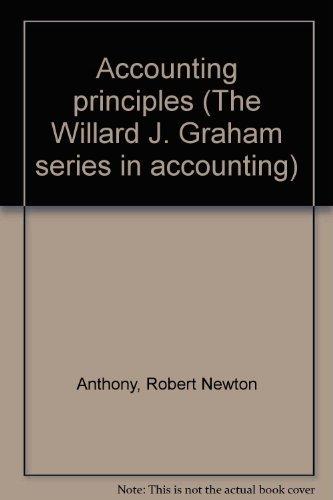 Book Accounting principles (The Willard J. Graham series in accounting) free
