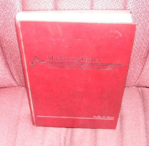 Book Marketing theory: The philosophy of marketing science (The Irwin series in marketing) free