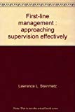 Book First-line management: Approaching supervision effectively free