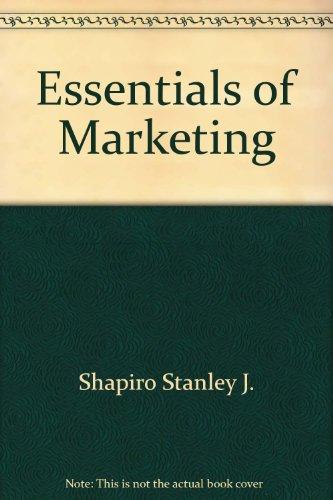 Book Essentials Of Marketing free