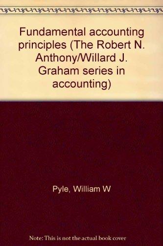 Book Fundamental accounting principles (The Robert N. Anthony/Willard J. Graham series in accounting) free