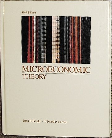 Book Microeconomic Theory (Irwin publications in economics) free
