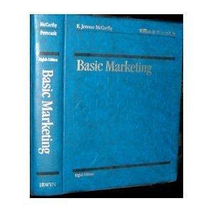 Book Basic Marketing: A Managerial Approach (Irwin Series in Marketing) free