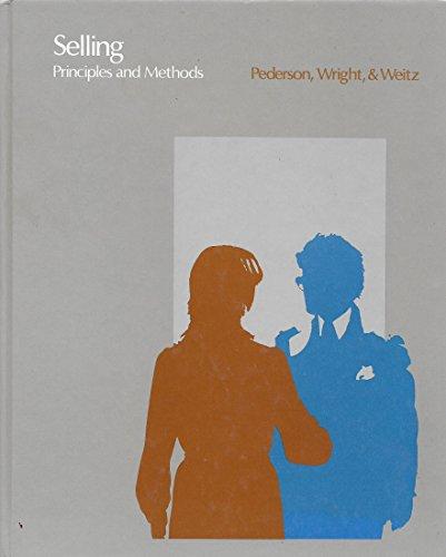 Book Selling, Principles And Methods (the Irwin Series In Marketing) free
