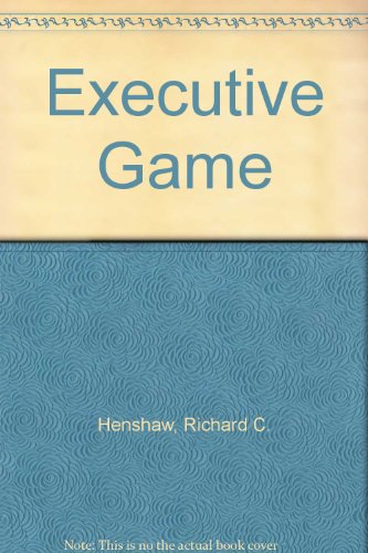 Book The Executive Game free
