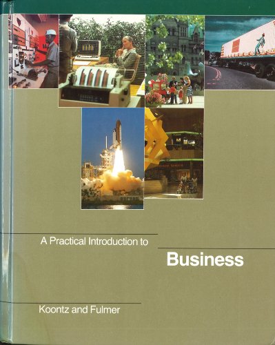 Book A practical introduction to business free