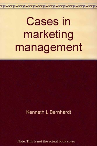 Book Cases in marketing management free