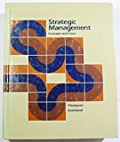 Book Strategic Management: Concepts and Cases free