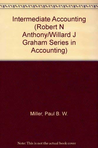 Book Intermediate Accounting (ROBERT N ANTHONY/WILLARD J GRAHAM SERIES IN ACCOUNTING) free