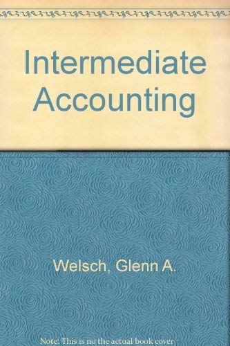 Book Intermediate Accounting (the Robert N. Anthony, Willard J. Graham Series In Accounting) free