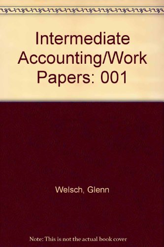 Book Intermediate Accounting/work Papers free