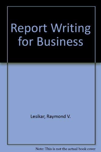 Book Report writing for business free
