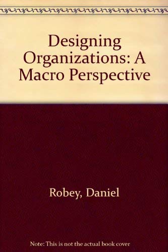 Book Designing Organizations (Irwin Series in Financial Planning and Insurance) free