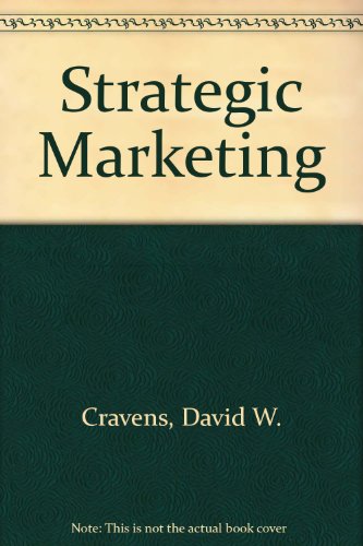 Book Strategic marketing (The Irwin series in marketing) free