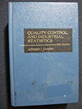 Book Quality Control and Industrial Statistics. Fifth Edition free