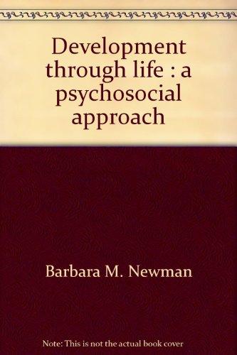 Book Development through life: A psychosocial approach free