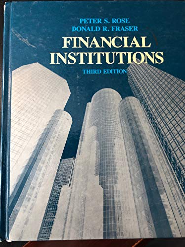 Book Financial Institutions: Understanding and Managing Financial Services free