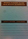 Book Financial Statement Analysis: Theory, Application, and Interpretation (Robert N. Anthony / Willard J. Graham Series in Accounting) free