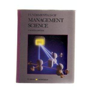 Book Fundamentals Of Management Science free