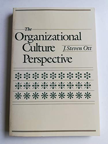 Book The Organizational Culture Perspective free