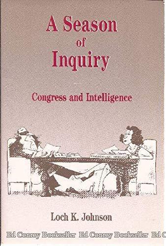 Book A season of inquiry: Congress and intelligence free