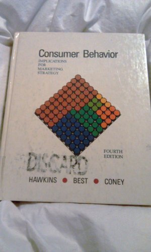 Book Consumer Behavior free