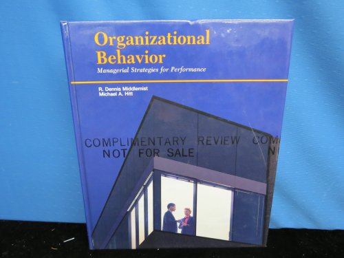 Book Managing Organizational Behavior (IRWIN SERIES IN MANAGEMENT AND THE BEHAVIORAL SCIENCES) free