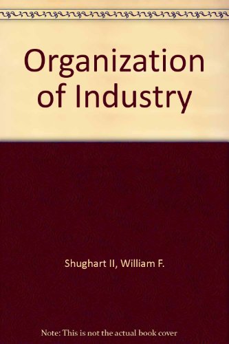 Book The Organization of Industry free