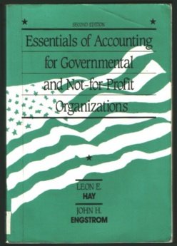 Book Essentials Of Accounting For Governmental And Not-for-profit Organizations free