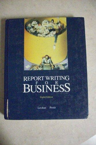 Book Report Writing For Business free