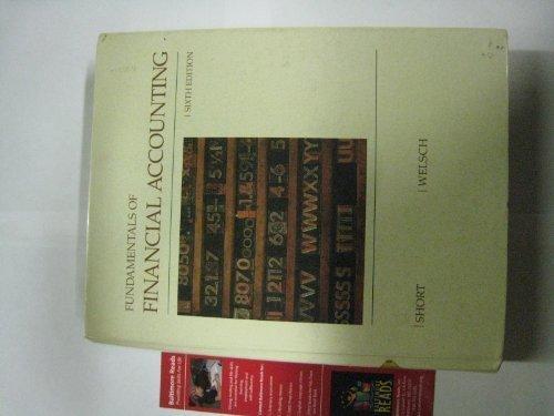 Book Fundamentals of Financial Accounting free
