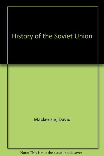 Book History Of The Soviet Union free