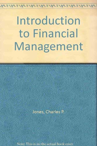 Book Introduction to Financial Management free