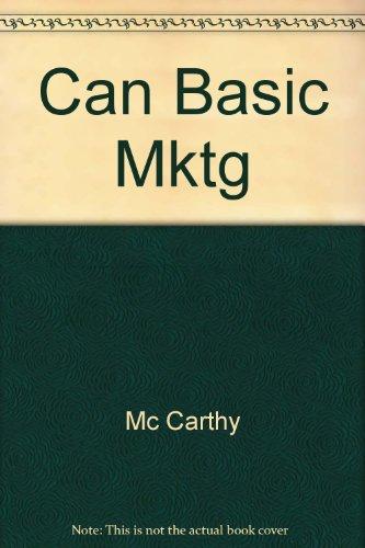 Book Basic Marketing: A Managerial Approach free