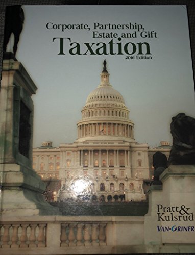 Book Corporate, Partnership, Estate and Gift Taxation: 1990 Edition free