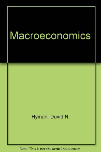 Book Macroeconomics free