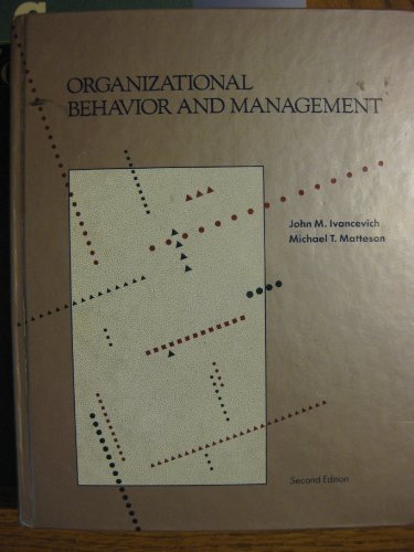 Book Organizational Behavior and Management free