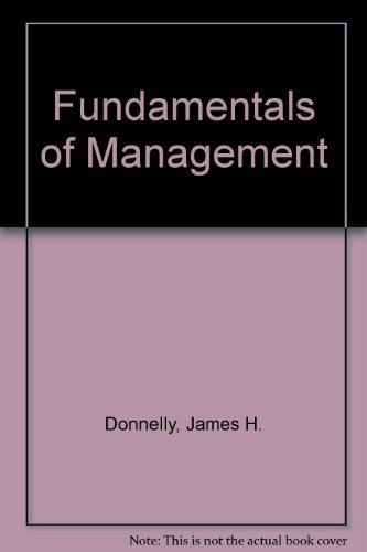 Book Fundamentals Of Management free