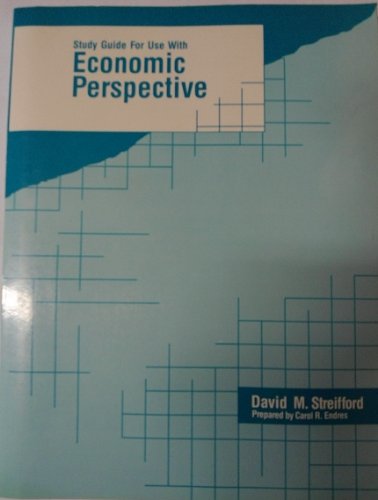 Book Study Guide To Economic Perspective free