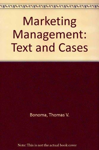 Book Marketing management: Text and cases free